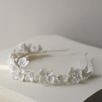 BRIDAL JEWELRY PORAN FLOWER HeadBands Headpieces Go