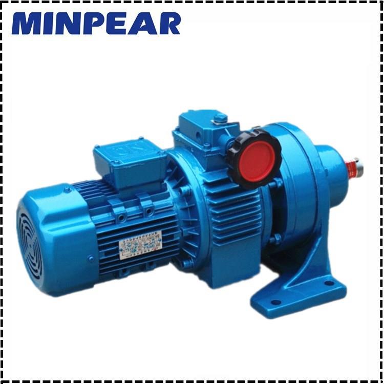 X系列卧式摆线针轮减速机XWED63-121-2.2W双极减速机配变频系列