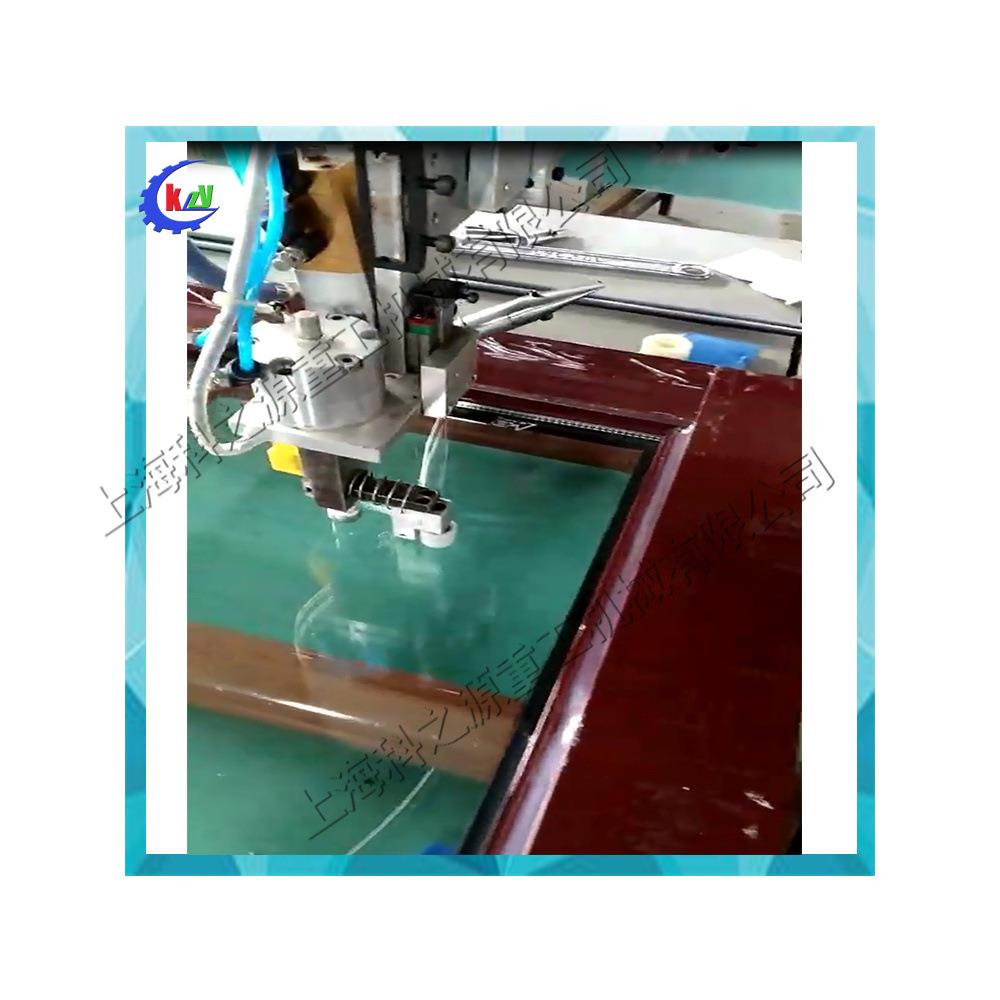 龙门式玻璃门窗涂胶机型材装饰密封抹胶机全自动数控打胶机