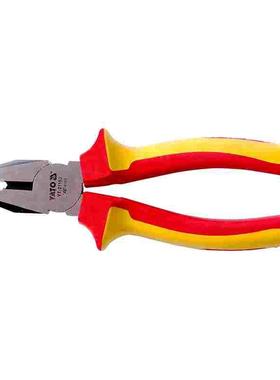 易尔拓进口绝缘钢丝钳电工专用克丝钳老虎钳YT-21151 21152 21153