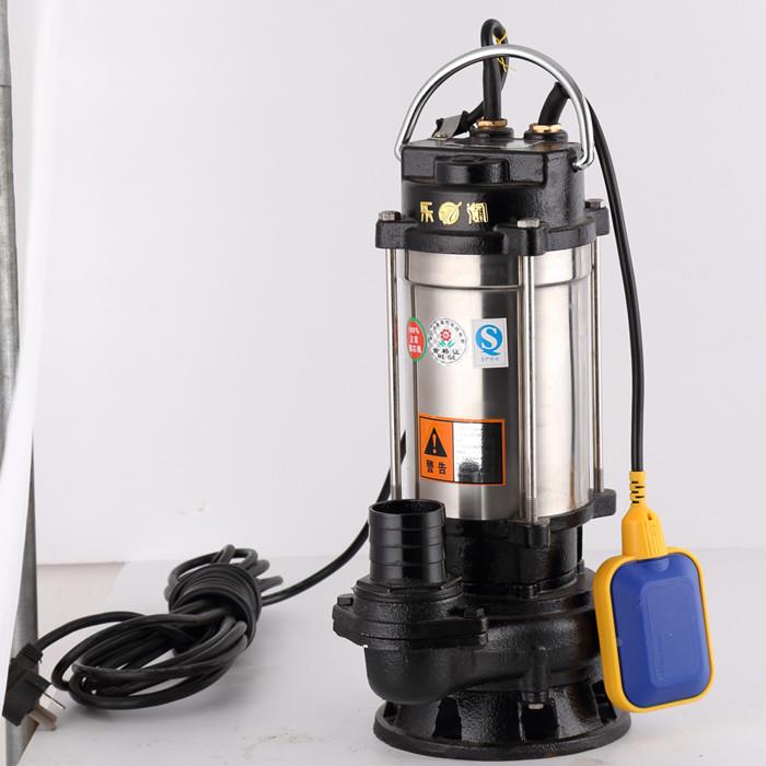 包邮不锈钢自动污水泵潜水抽化粪池380V养殖场排污220V鱼塘泥浆泵