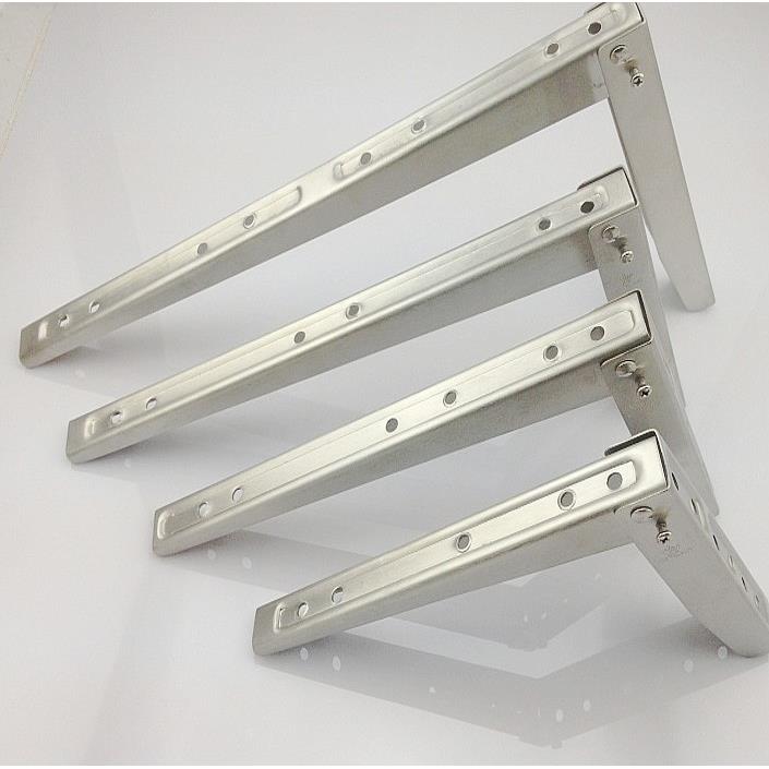 不锈钢折叠支架 不锈钢活动支架 伸缩 隔板支架托架 三角支撑架