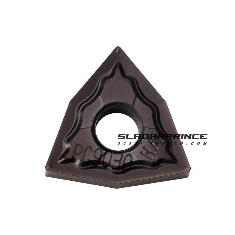 克数控刀片WNMG080404/080408-HA/HM/HS/GS PC9030加工不锈钢