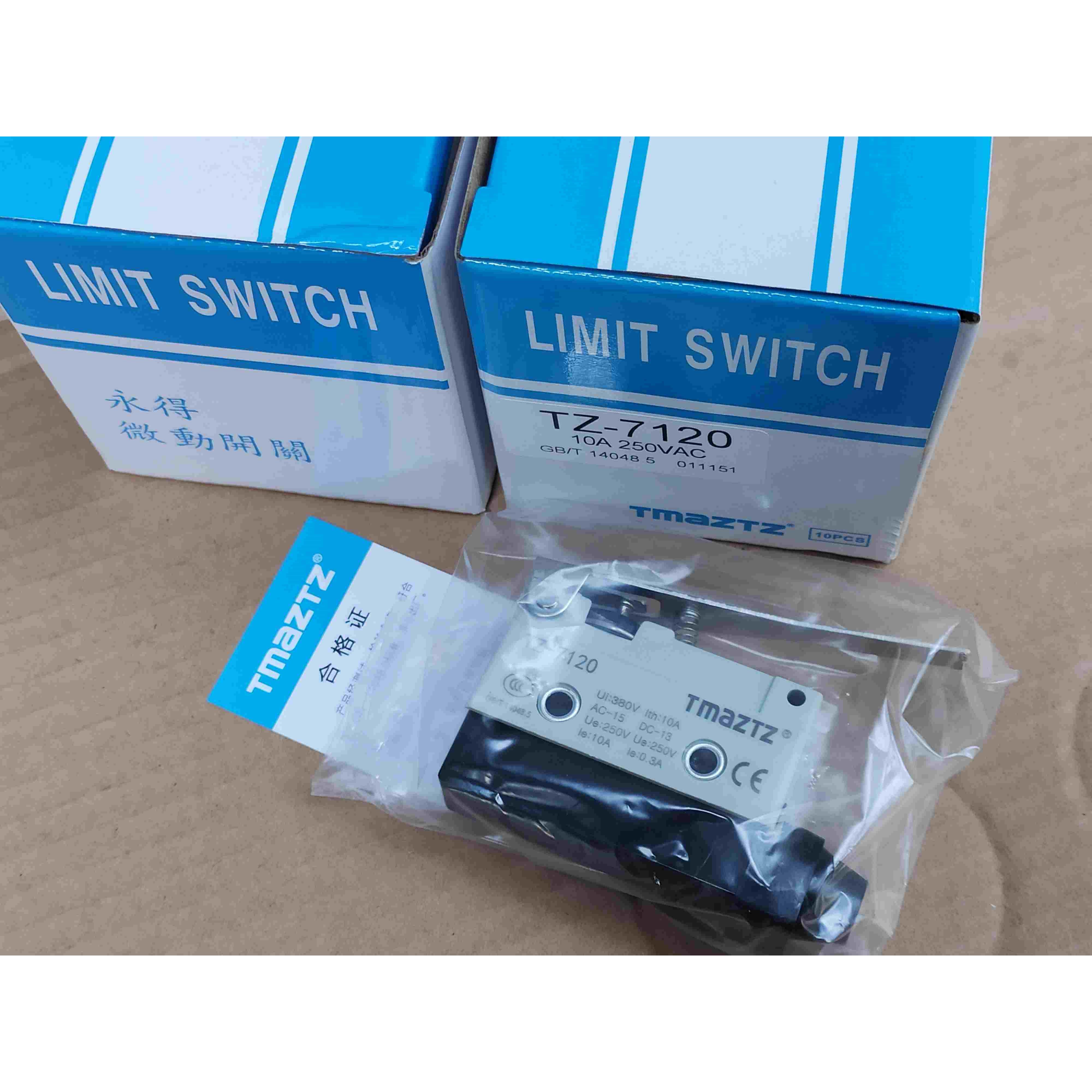 原装TMAZTZ永得TZ-7120微动行程开关AZ/CZ自复限位开关 银点铜件