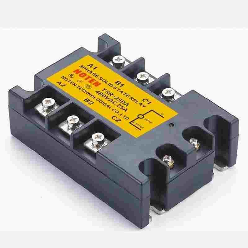 固态继电器 三相TSR-25DA SSR 超 美格尔 3825Z MGR-3 诺顿 NOTEN