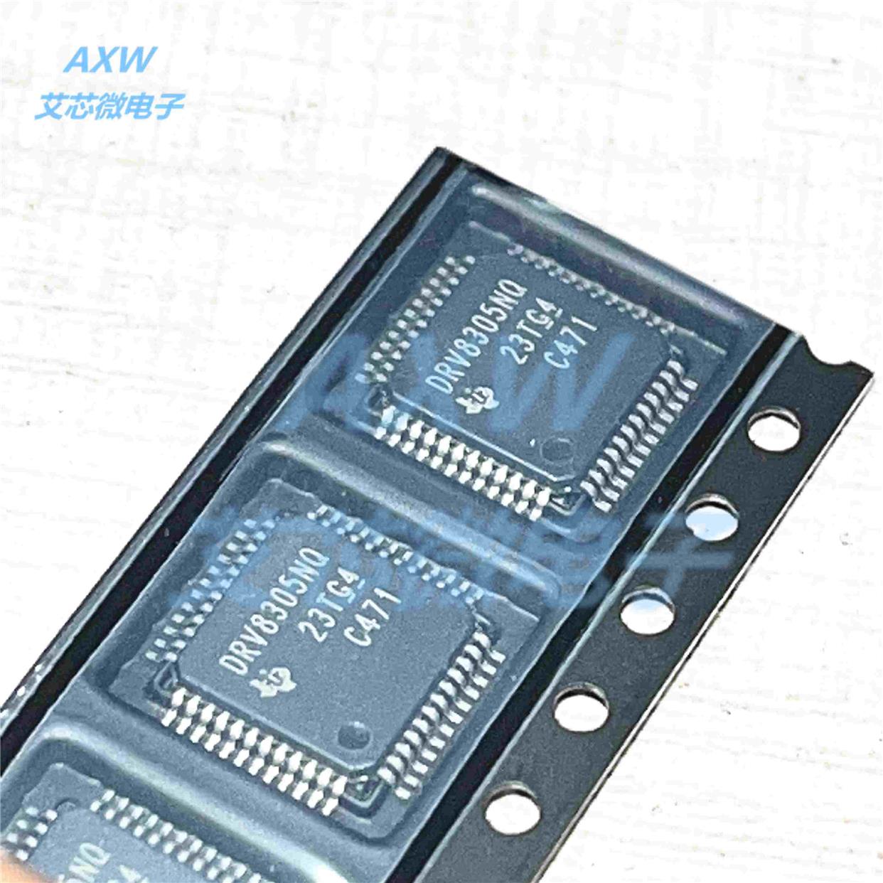 DRV8305NQPHPRQ1丝印DRV8305NQ TQFP-48电机驱动芯片原装进口