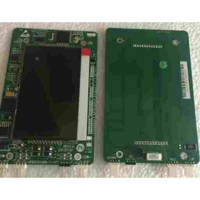 杭西奥电梯LMBS430-XO 蓝/黑屏 黄白字超薄液晶显示HPIB430VRB-1