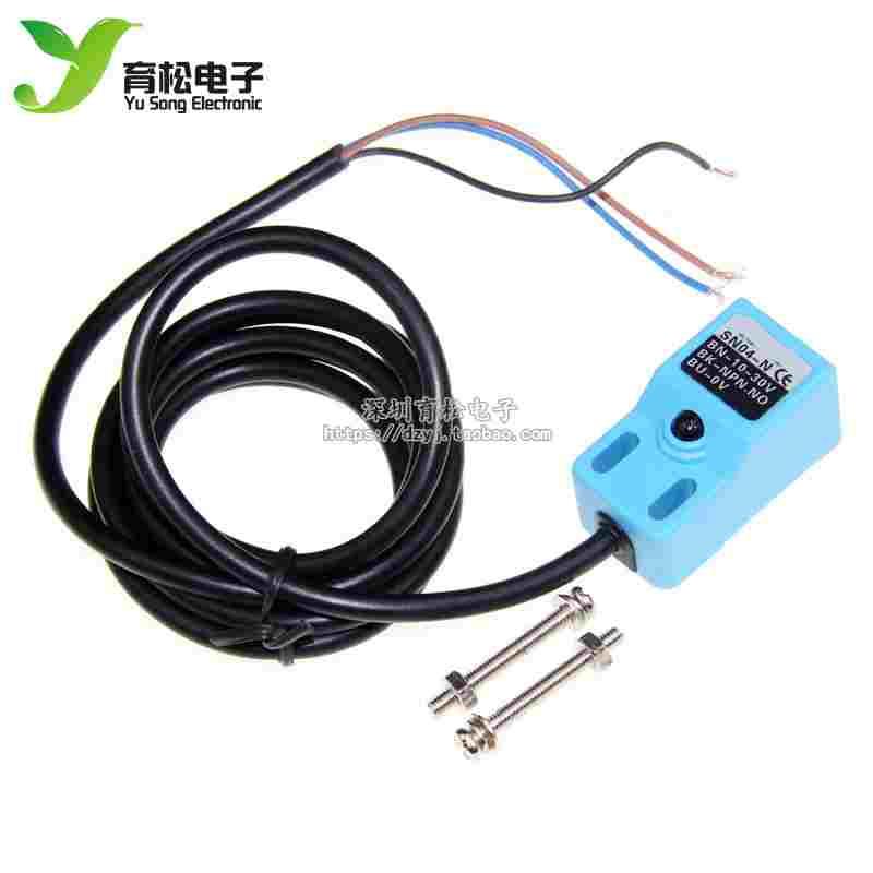 电感式 接近开关 SN04N SN04P SN04Y NPN 直流3线 埋入式
