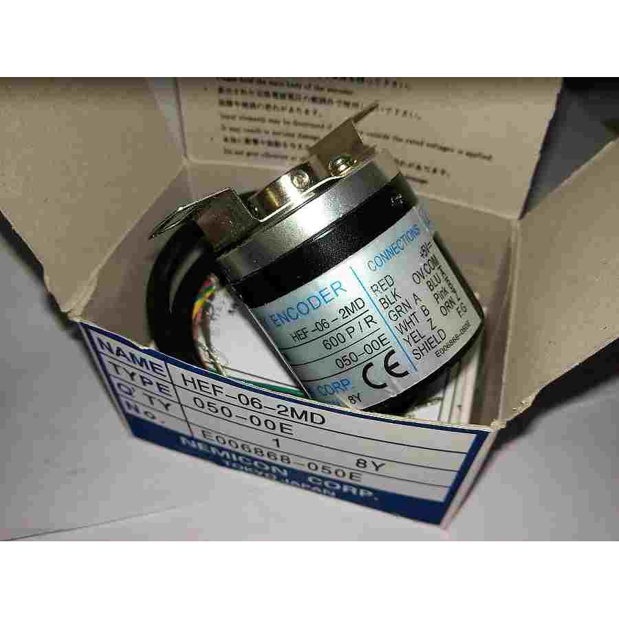日本内密控编码器 增量式半空心轴编码器 HEF-004-2 厂家直销