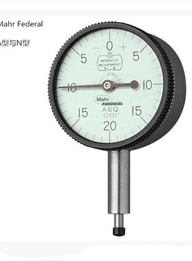 德国马尔 ANSI/AGD 机械指示表1系列-Mahr Federal B型与O型  12I