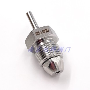 4焊接管1 W21.8转1 316L不锈钢钢瓶接头转焊接头光杆接头G5