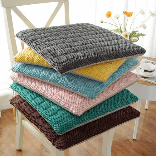 马蹄形椅子垫灯芯绒四季通用