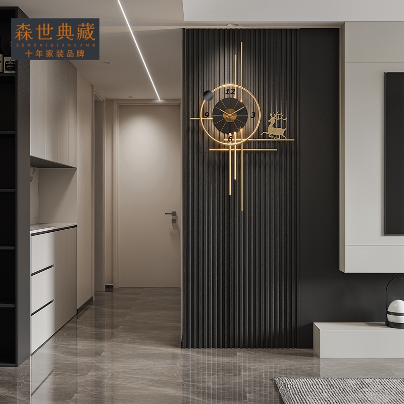 2024年新款家用装饰挂钟