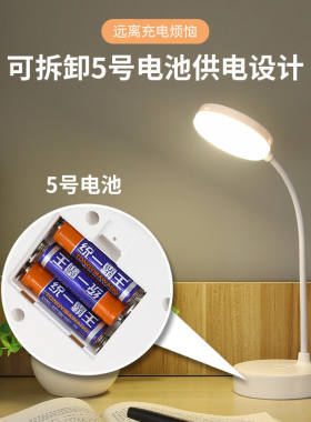 干电池小台灯led护眼学生专用