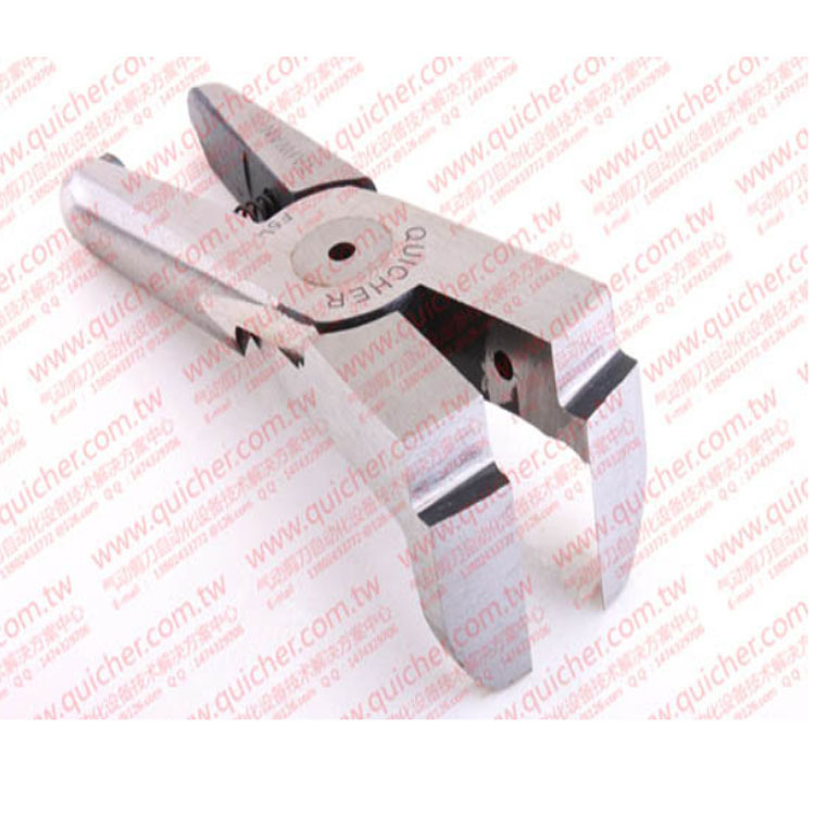 台湾原装快取气动剪刀 F5L直角树脂气动剪 塑胶剪钳 自动化气剪