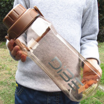 Super capacity space Cup portable water cup plastic sports site water bottle super large tea cup 3000ml