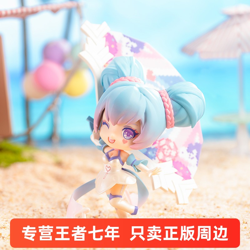 王者荣耀限定小乔正版手办现货