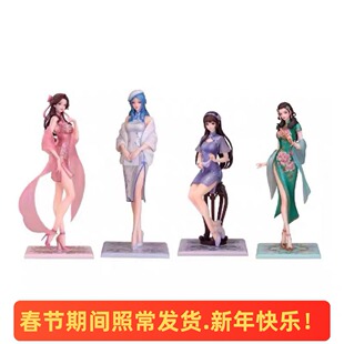 王者荣耀官方正版 Myethos西施王昭君貂蝉杨玉环四大美女织梦手办