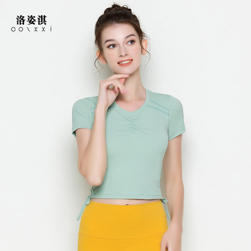 cozxxi/洛姿淇瑜伽服短袖