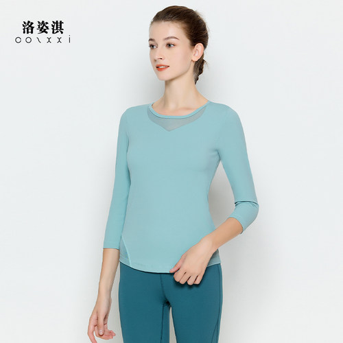 长袖健身服cozxxi/洛姿淇