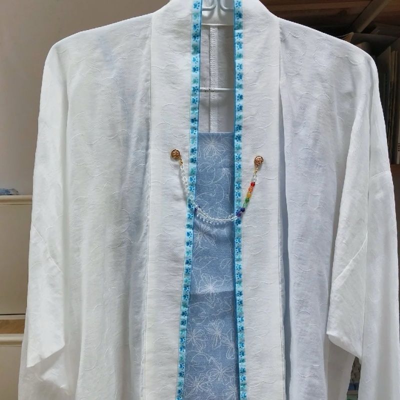 汉服防风链古磁吸袖扣多