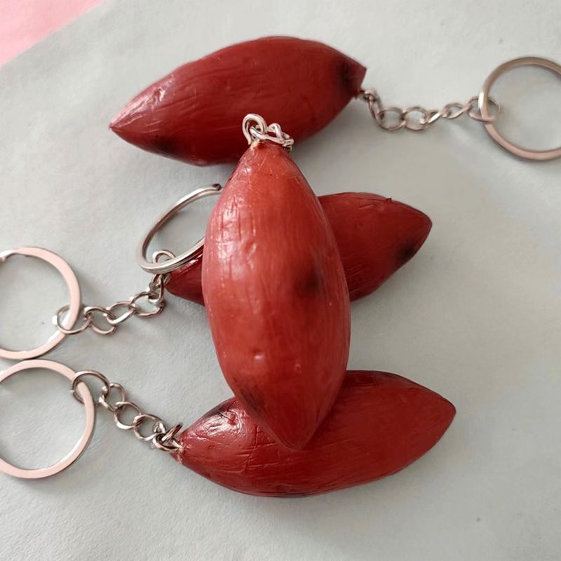 烤红薯挂件可爱ins创意仿