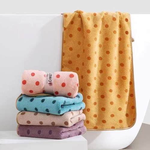 洗澡擦干身毛巾速吸水不