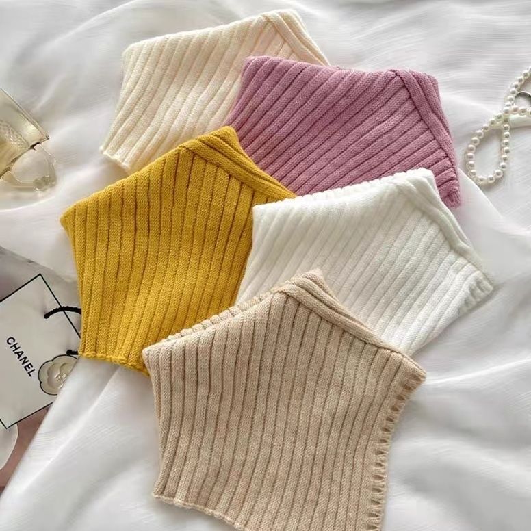 脖子怕冷神器多色秋冬针