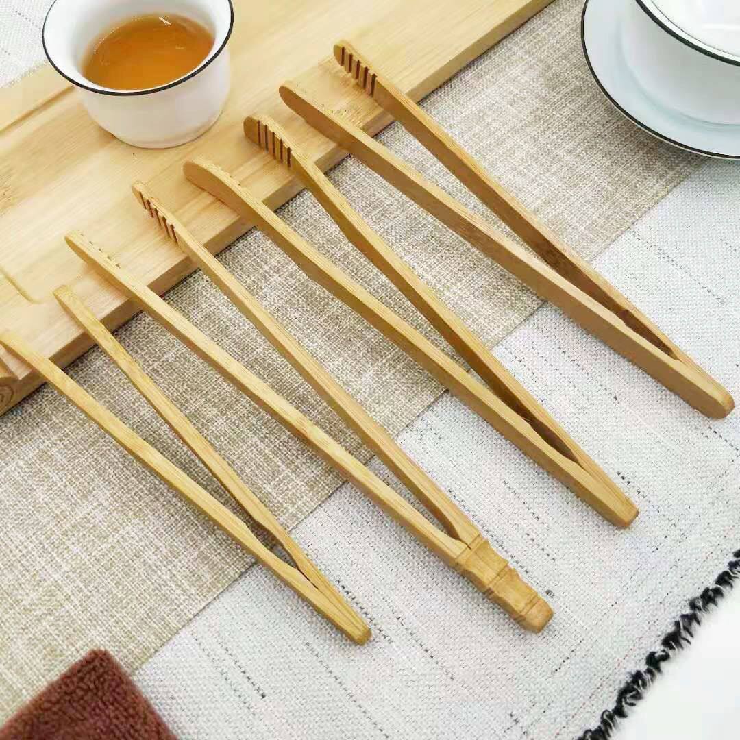 茶叶专用夹子小竹道配件