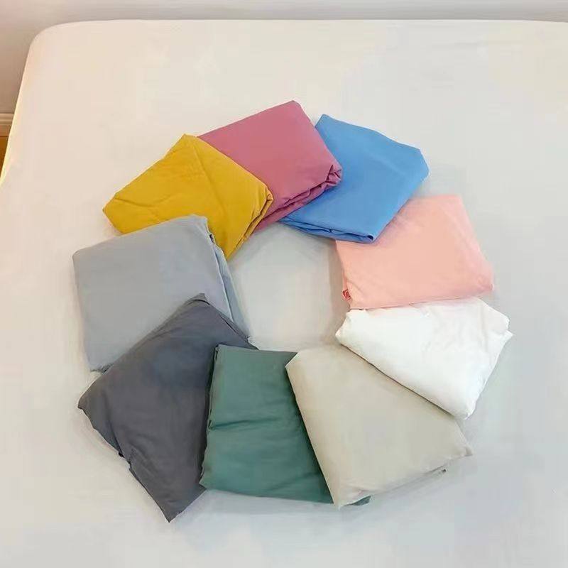 自制羽绒被内胆套内胆保护套被芯莫代尔布料磨毛加厚内衬套水洗棉