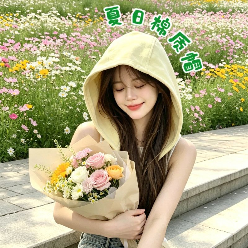 帽子女款防晒遮阳帽夏季图片