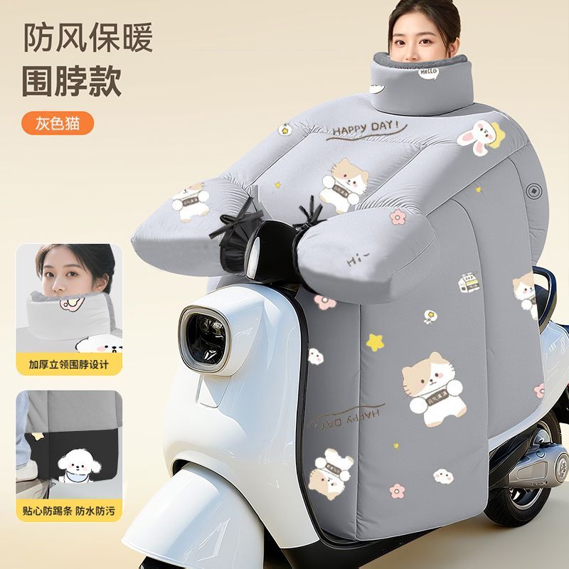 加长特大号挡风被电动车