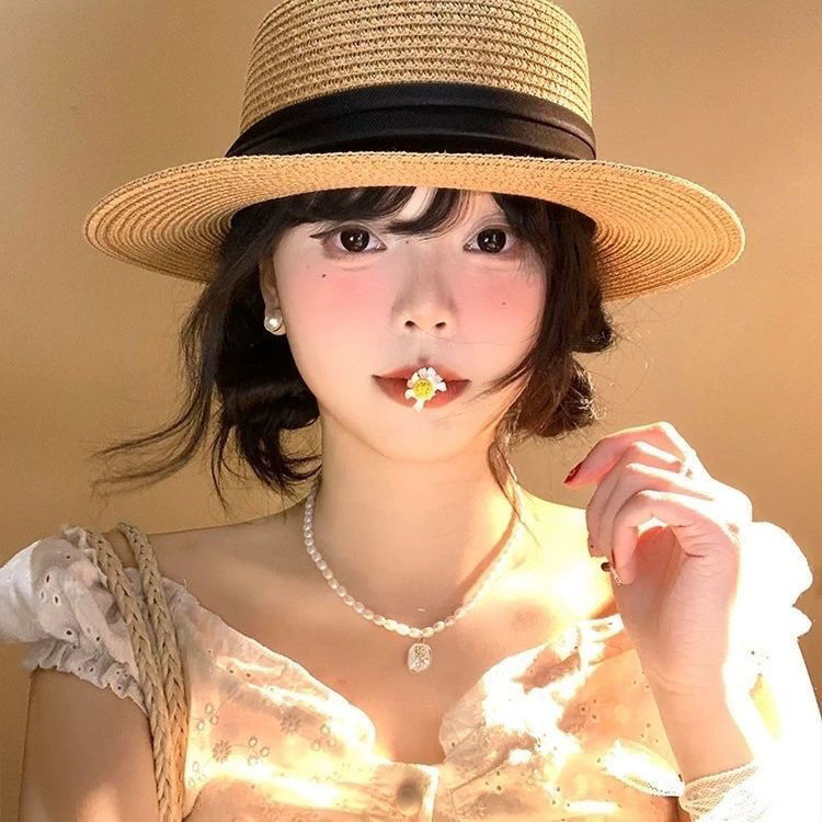 帽子女款防晒遮阳帽夏季图片
