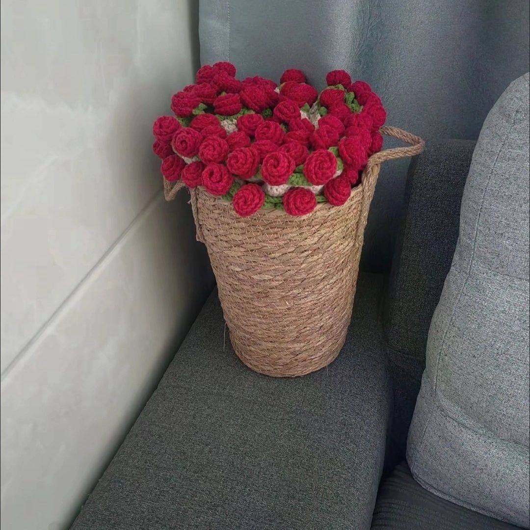 玫瑰花毯包装盒玫瑰花毯子编织花篮花束抱抱桶干花花盆芦苇鲜花包,包装,竹编织包装,淘宝优惠券,粉丝福利购,淘宝优惠卷