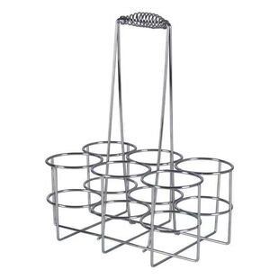 ktv手提啤酒架创意简约啤酒架加粗手提酒架酒吧加厚啤酒提篮ktv耐