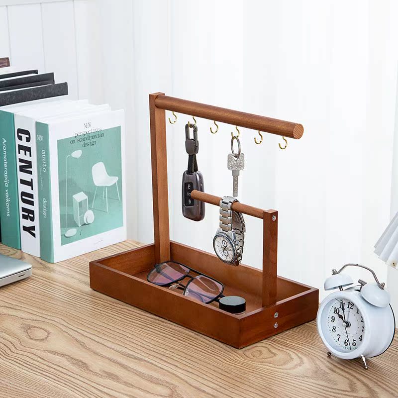 放钥匙扣摆件日式首饰架