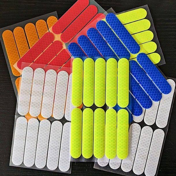 电动车后备箱贴纸防水防晒电动车反光贴摩托车夜间贴纸汽车个性头