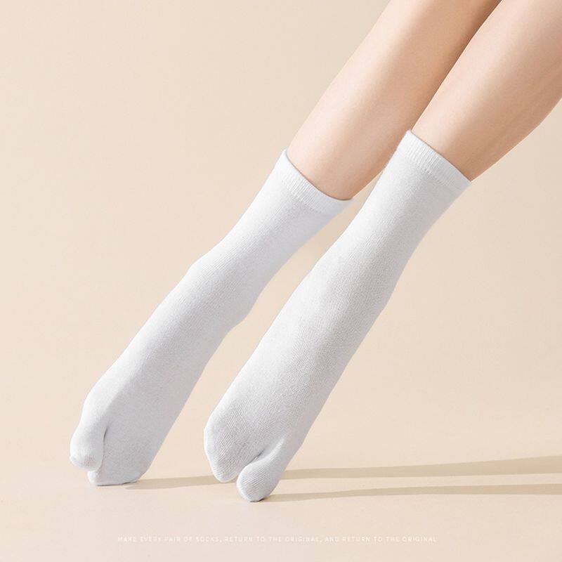 女士拇外翻专用袜二趾袜