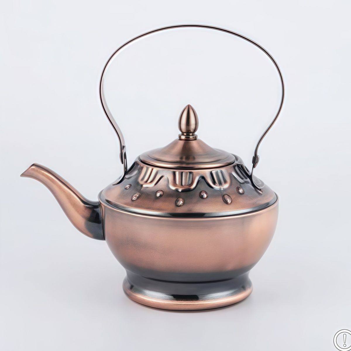 金属煮茶器复古风工艺烧水壶茶壶食品级不锈钢茶楼煮茶蒙古族奶茶