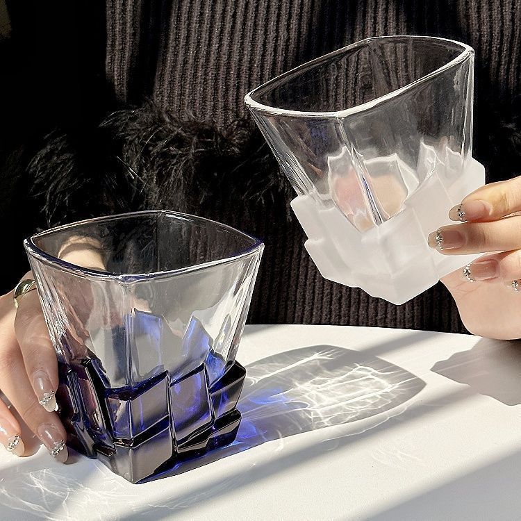 艺术小酒杯设计感冰块杯