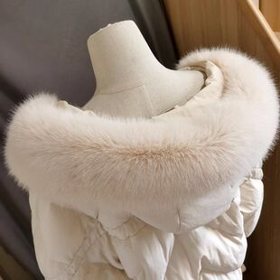 替换毛领领子仿真毛领单卖单卖柔软男女通用通用型羽绒服毛领冬季