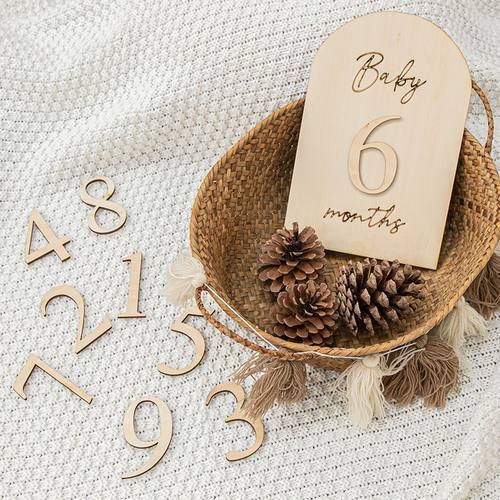 100天宝宝拍摄道具森系成