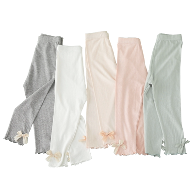 棉奇熊7分轻薄高弹打底裤外穿夏