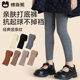 春秋外穿2026新款 女孩舒适百搭裤 子秋季 女童打底裤 常规儿童九分裤