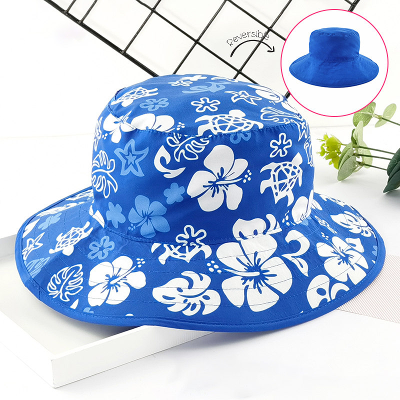 澳洲babyBANZ遮阳帽防晒帽宝宝夏季双面防紫外线薄款儿童太阳帽