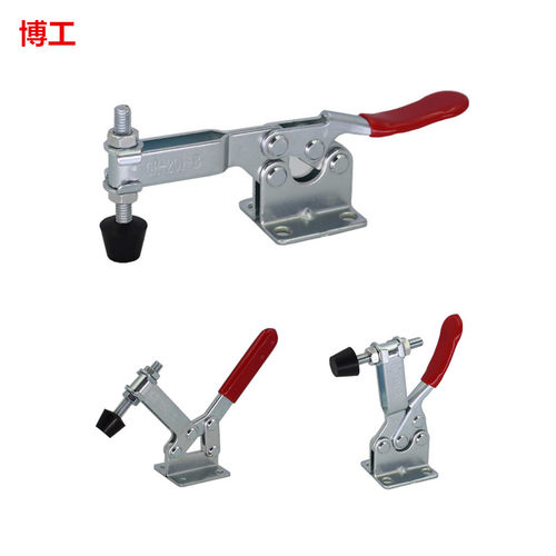 不锈钢 快速夹具压紧器 夹钳 GH 201ASS 201BSS WDC 201B 225D SS