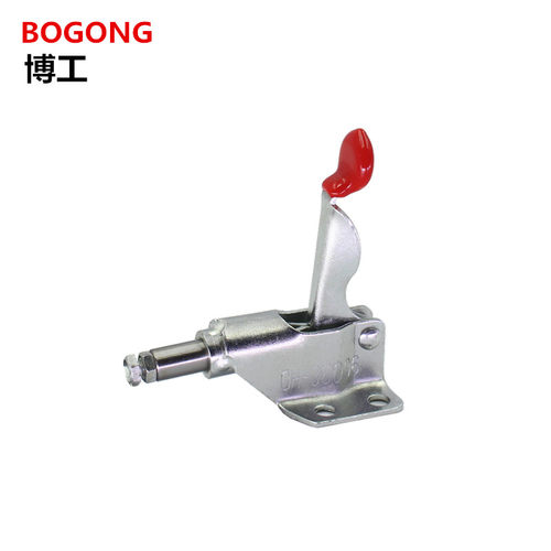 博工肘夹工装夹具铣床快速夹头