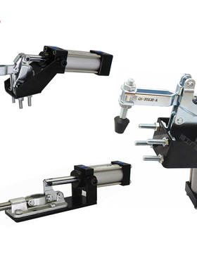 博工气动快速夹具 气缸夹钳夹紧器MP GH-12130-A 12132-A 12137A