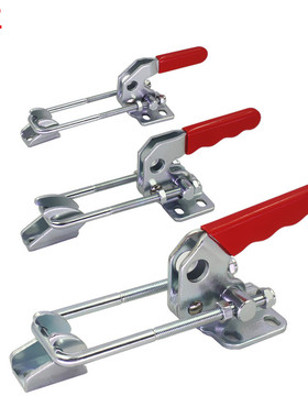 快速夹钳 工装夹具 门闩式夹钳 QC WDC GH 40820 40840 40870