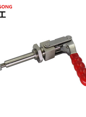 不锈钢快速夹钳 QC 手动推拉夹钳 LD 36202MSS 36204MSS 36224MSS